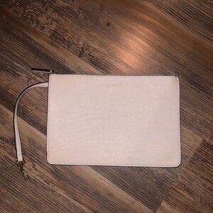 Calvin Klein White‎ Wristlet Like New